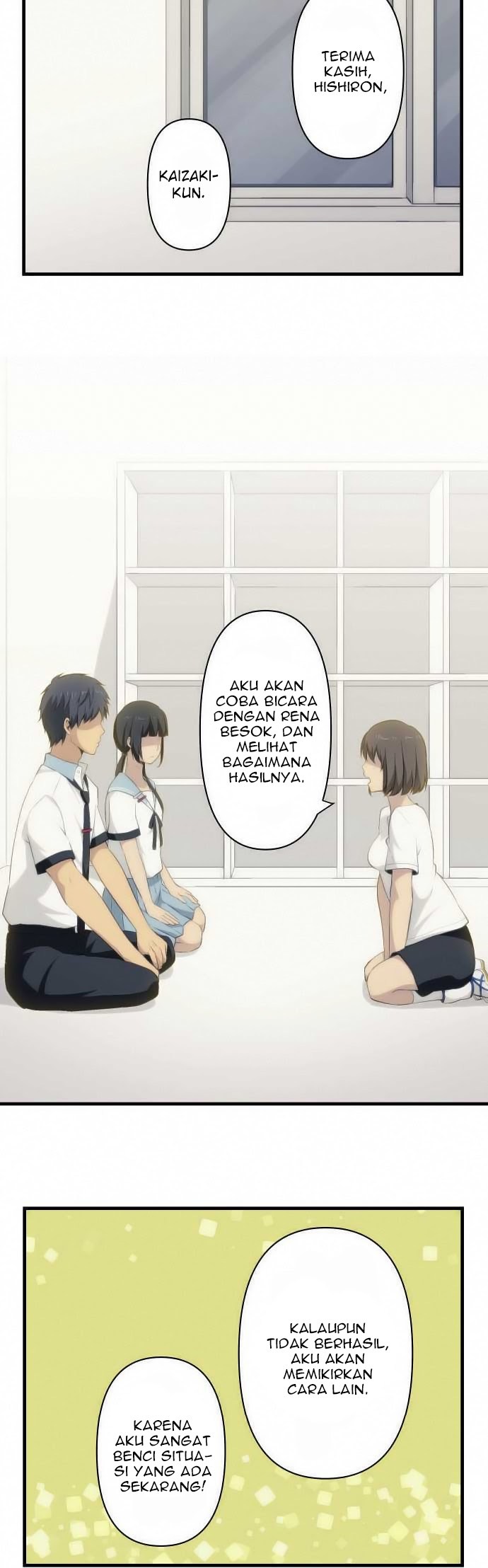 ReLife Chapter 76 Gambar 21